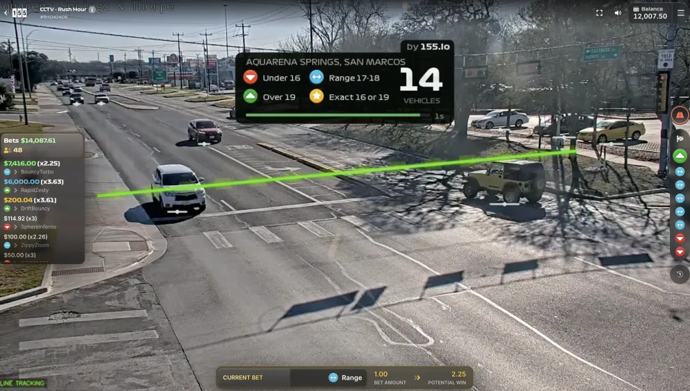 Traffic Camera Game Game